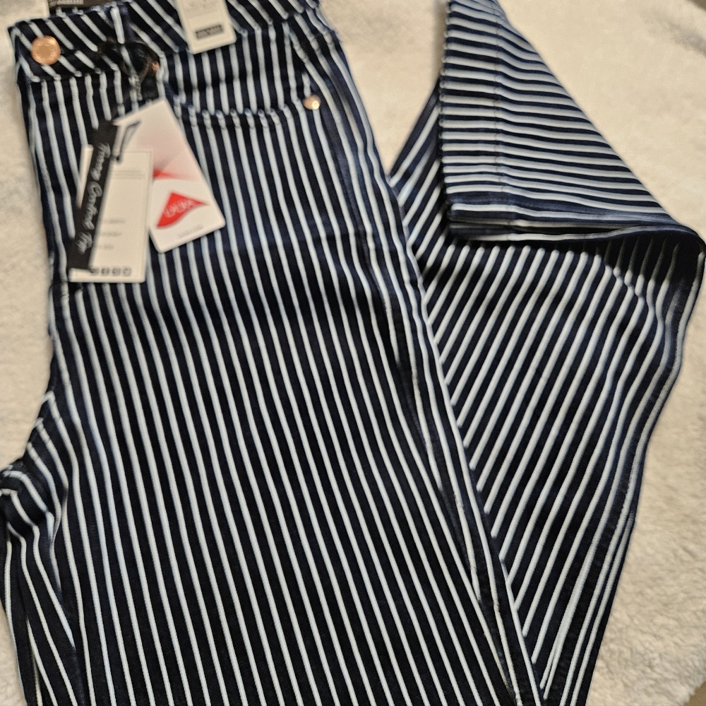 Judy Blue Pin Stripe Jeans